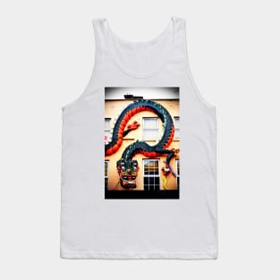 Camden Town Colourful Shop Building Facade London Tank Top